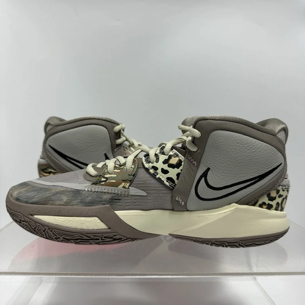 Brand New Nike Kyrie Infinity Leopard Camo CZ0204-006 Basketball Men's Size 9